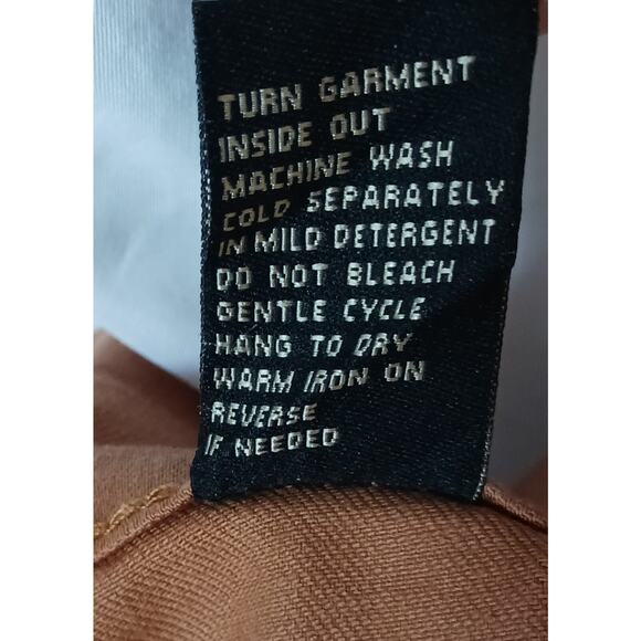 Diane Gilman HSN Infinity Stretch Camel Jeans Women's Size 16W-18W-20W - Picture 8 of 8